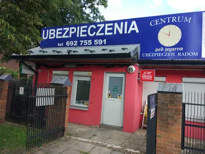 Centrum Ubezpieczeń "Pod Zegarem" - UBEZPIECZENIA Radom / Agent Ubezpieczeniowy OC, AC, Na Życie, NNW, Assistance, Grupowe